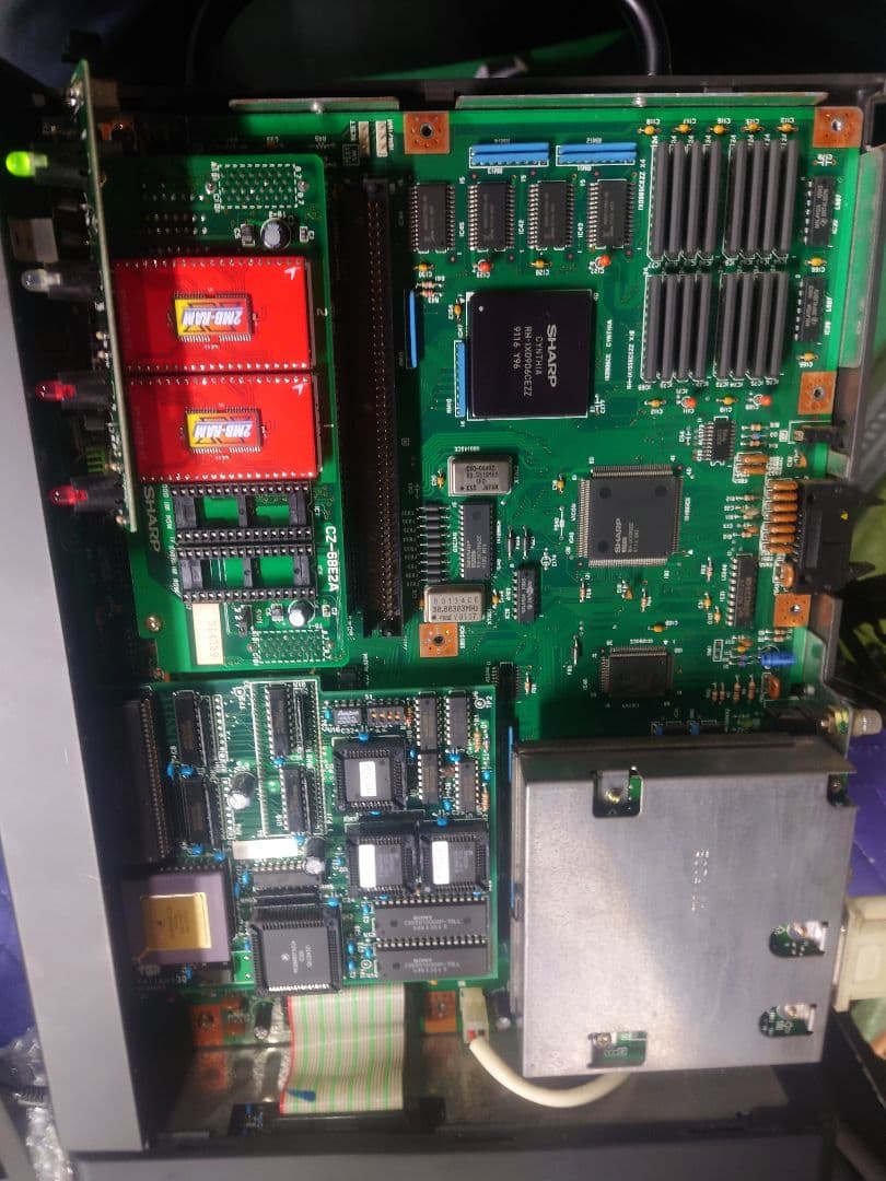 X68000 XVI Exllent30搭載てんこ盛りフルメンテナンス済