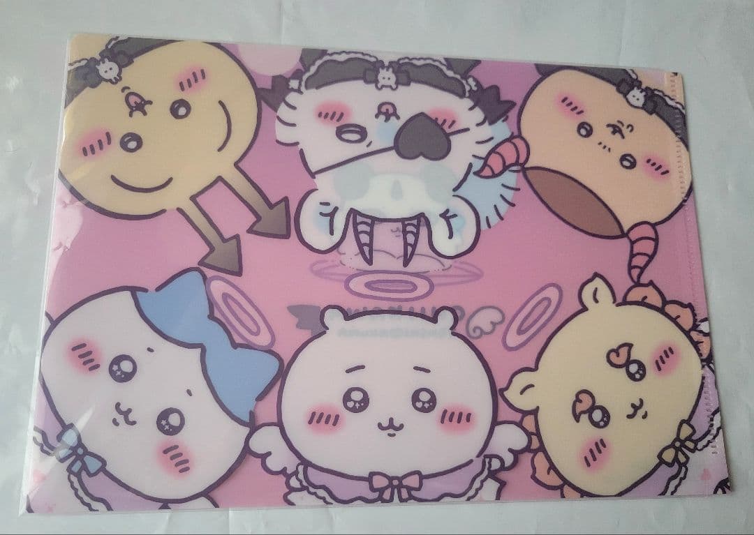 ちいかわ てんしとあくま マスコット & ステッカーセット