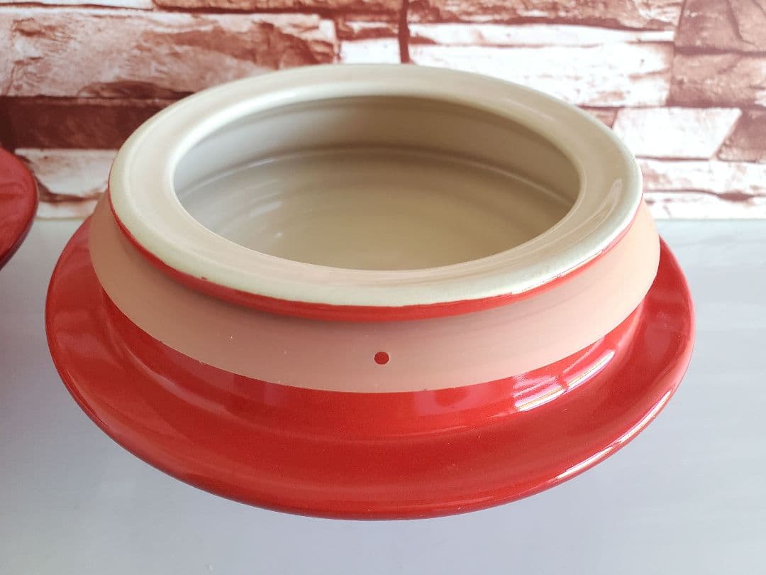 Le Creuset ストッカーパッキン付キャニスター箱付き　2個　ル・クルーゼ