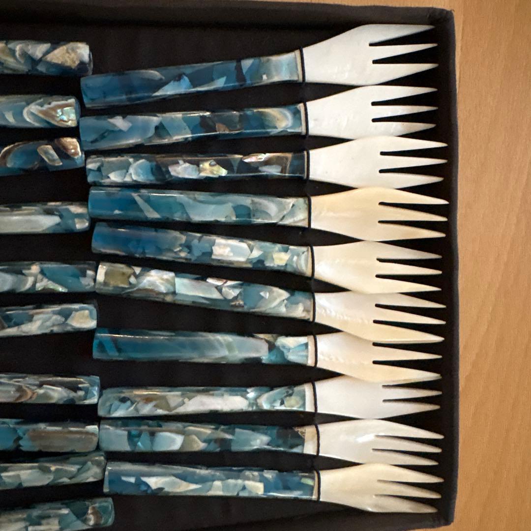 カトラリーセット スプーン10本 フォーク10本