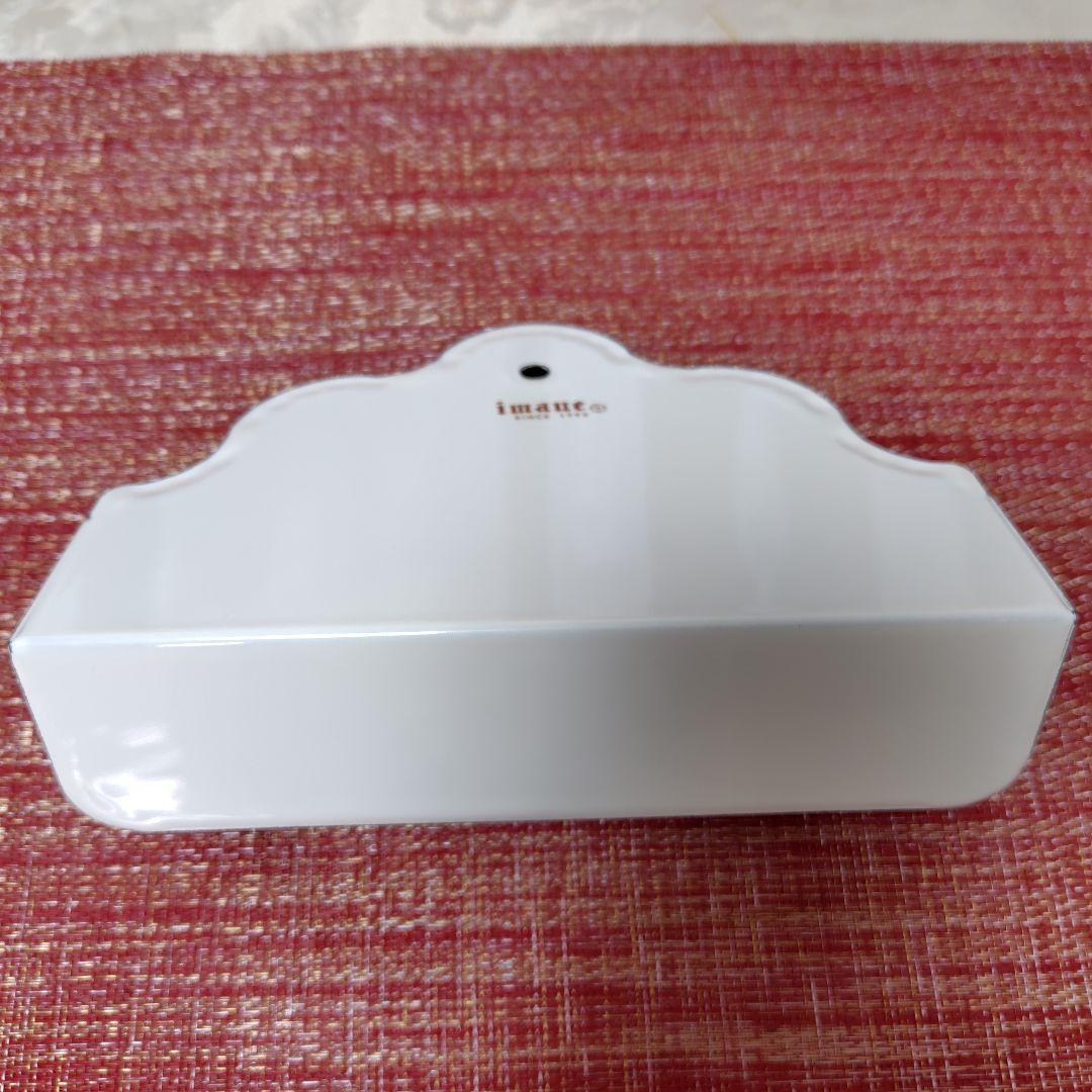 イマン　スカーレットローズ　レターラック　ホーロー　貴重です