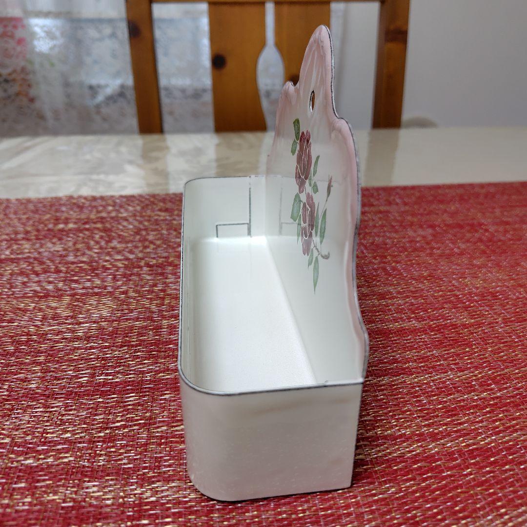 イマン　スカーレットローズ　レターラック　ホーロー　貴重です