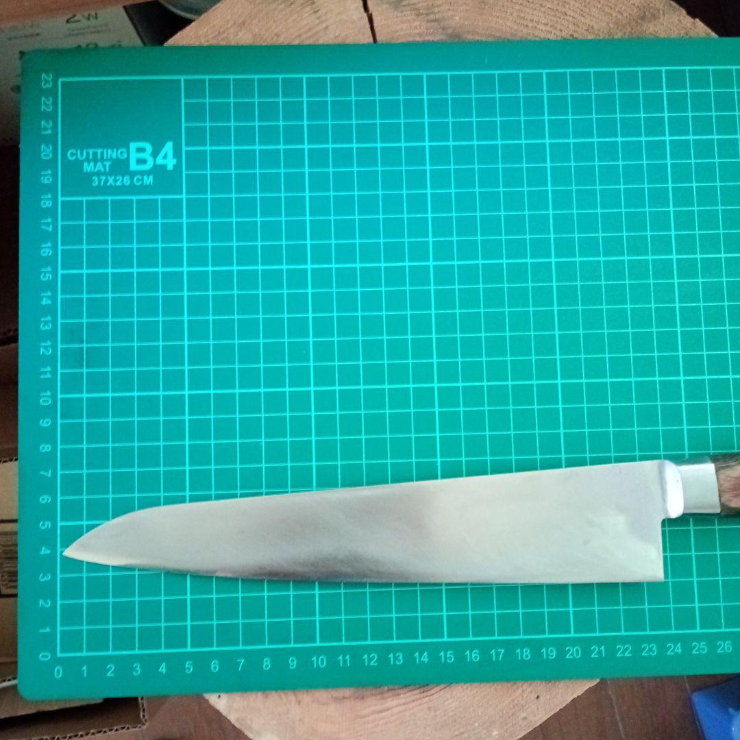 SUISIN INOX 牛刀中古研ぎ直し品 235