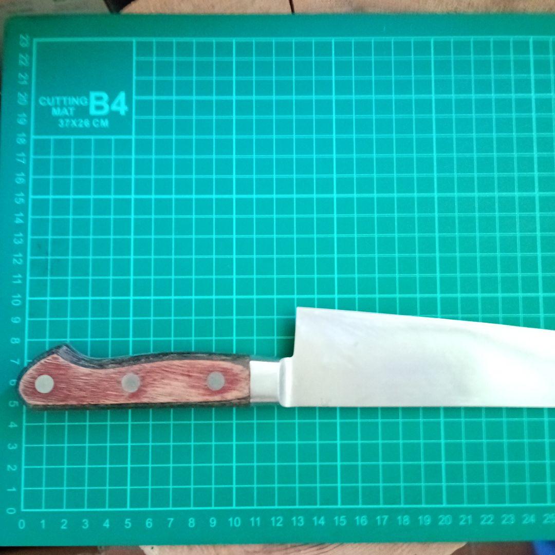 SUISIN INOX 牛刀中古研ぎ直し品 235