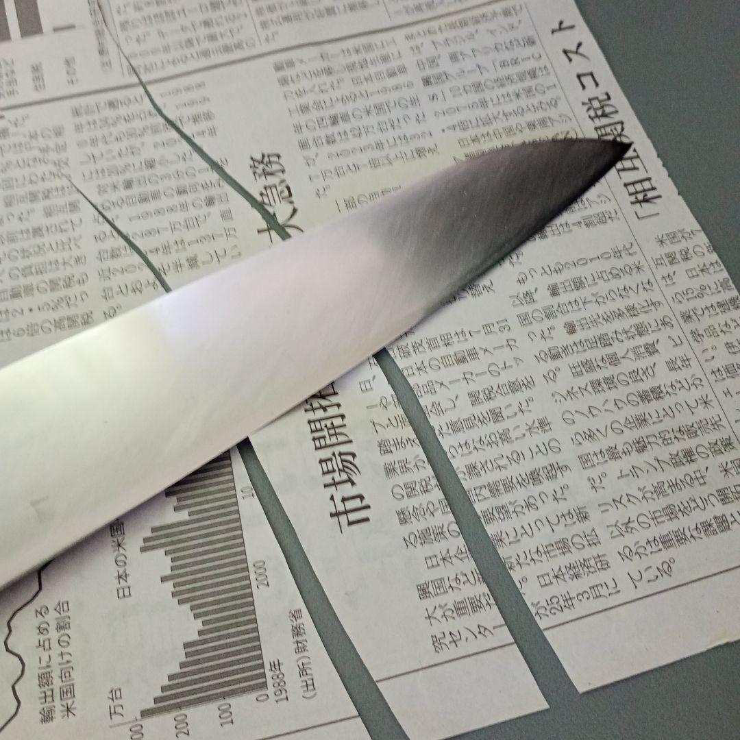 SUISIN INOX 牛刀中古研ぎ直し品 235