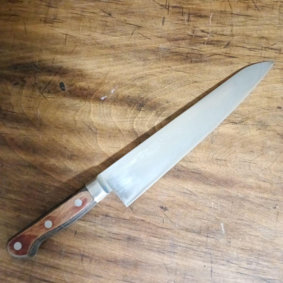 SUISIN INOX 牛刀中古研ぎ直し品 235