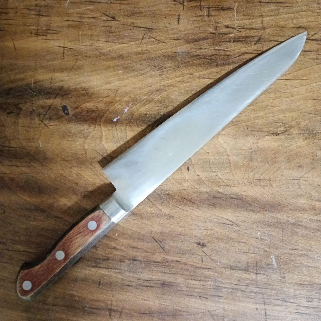 SUISIN INOX 牛刀中古研ぎ直し品 235