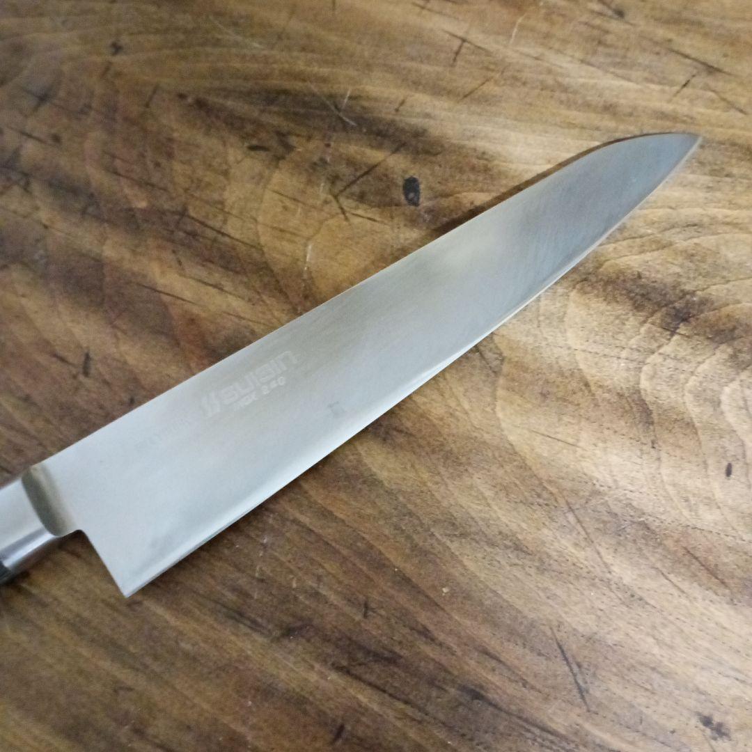 SUISIN INOX 牛刀中古研ぎ直し品 235