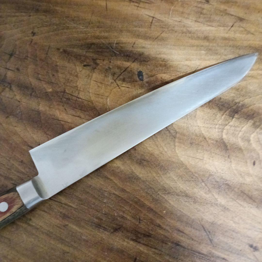 SUISIN INOX 牛刀中古研ぎ直し品 235
