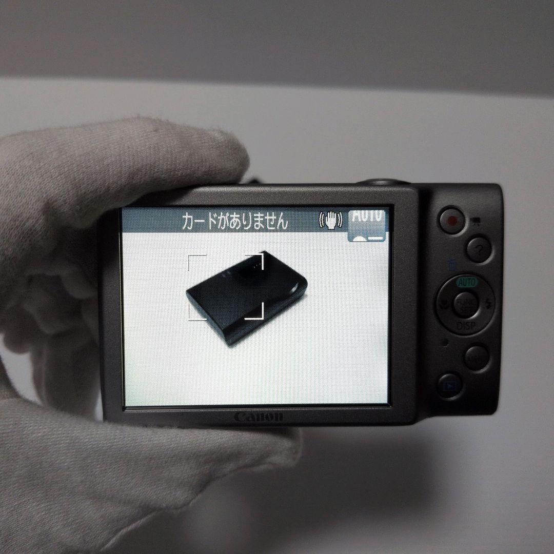 ✦極美品✦　CANON POWERSHOT A4000 IS HD シルバー