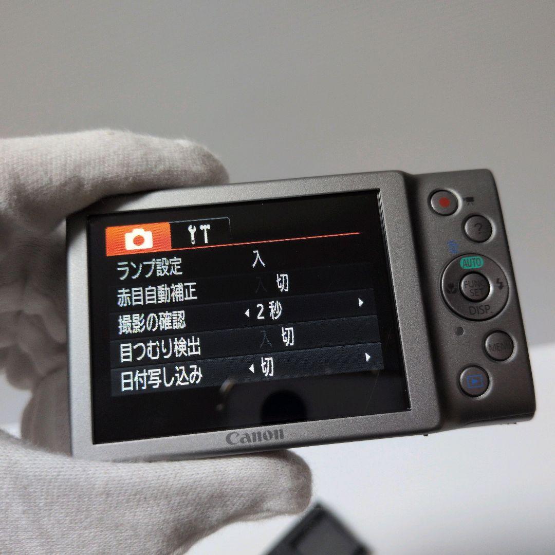 ✦極美品✦　CANON POWERSHOT A4000 IS HD シルバー