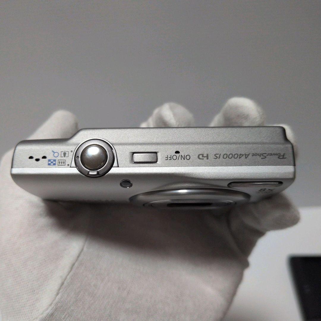 ✦極美品✦　CANON POWERSHOT A4000 IS HD シルバー