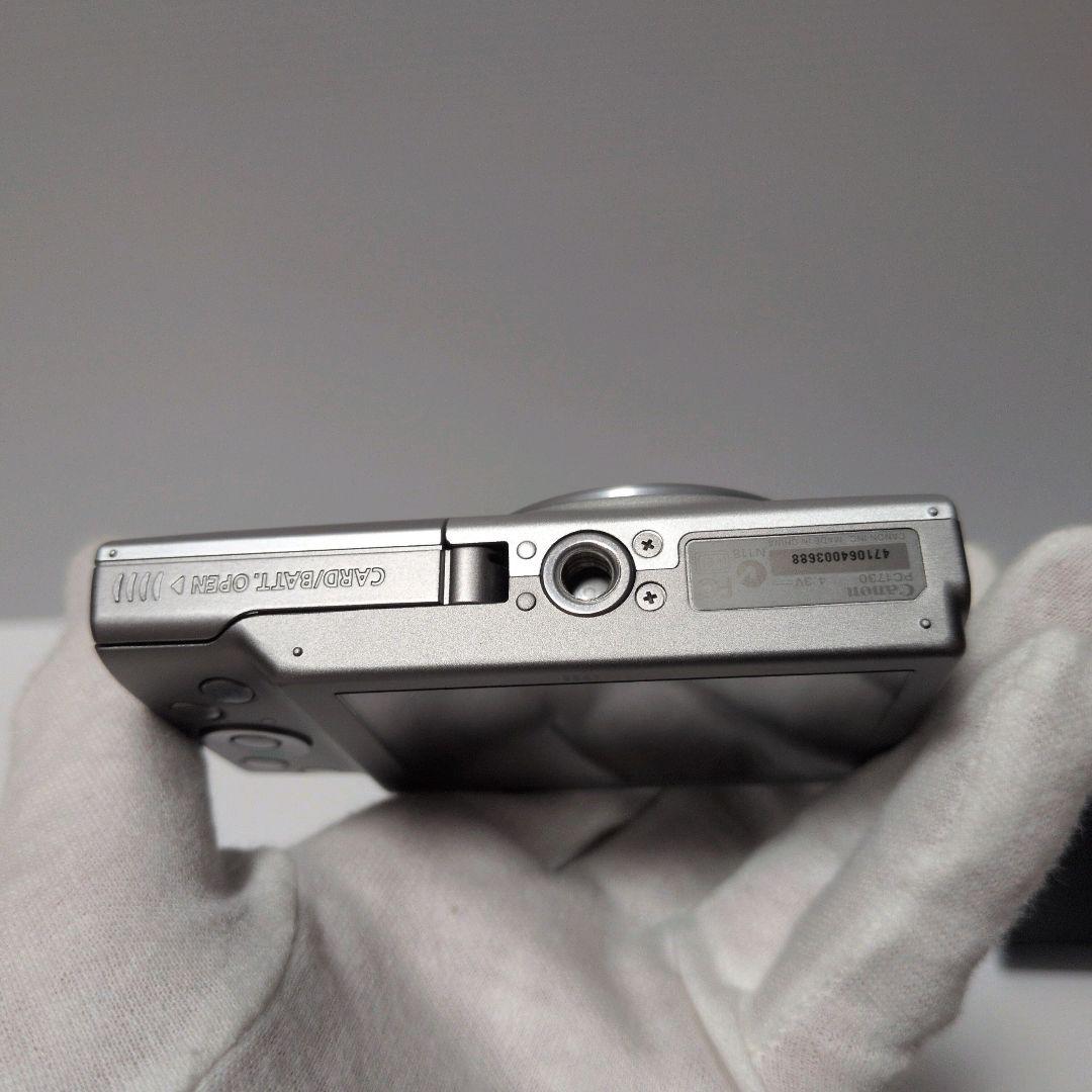 ✦極美品✦　CANON POWERSHOT A4000 IS HD シルバー