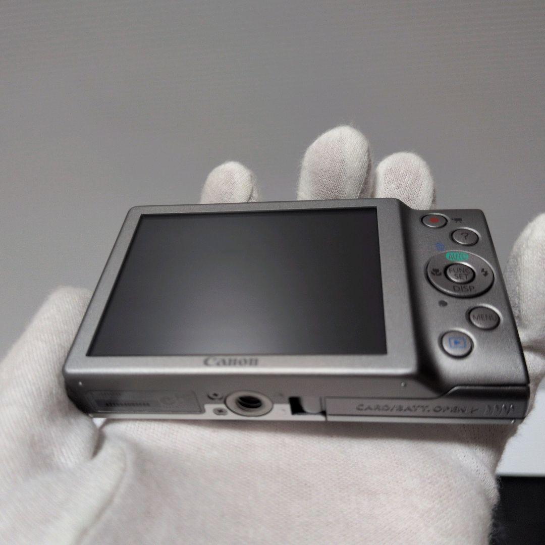 ✦極美品✦　CANON POWERSHOT A4000 IS HD シルバー