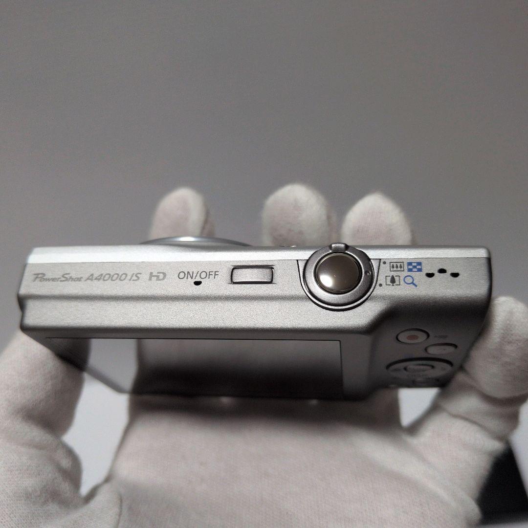 ✦極美品✦　CANON POWERSHOT A4000 IS HD シルバー