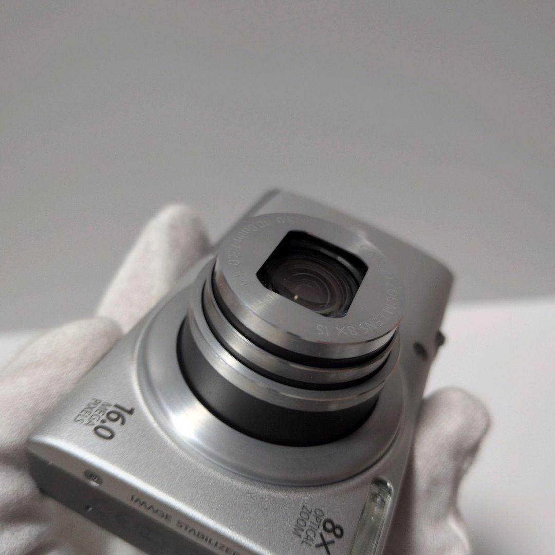 ✦極美品✦　CANON POWERSHOT A4000 IS HD シルバー