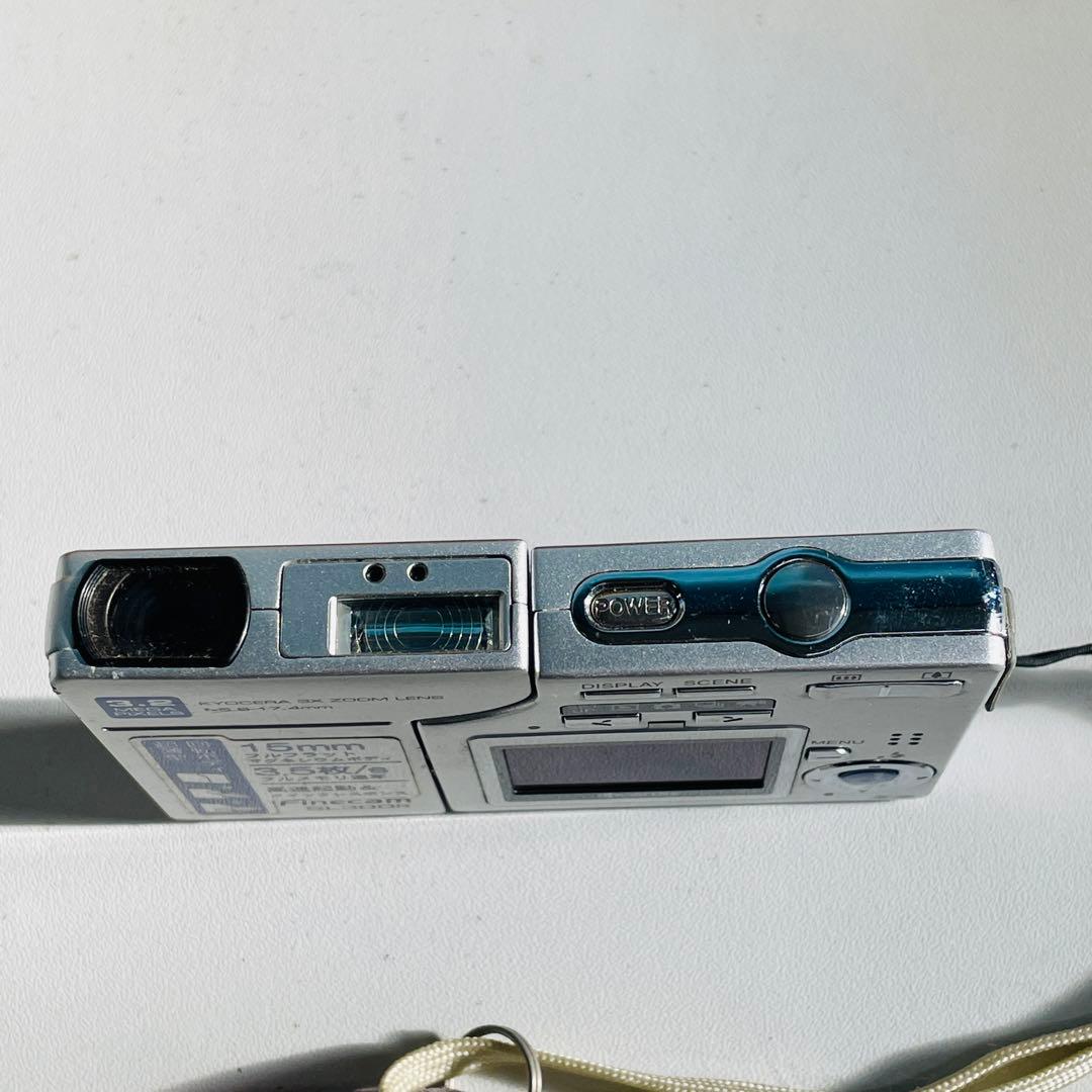 Kyocera Finecam SL300R コンパクトデジタルカメ動作確認済み