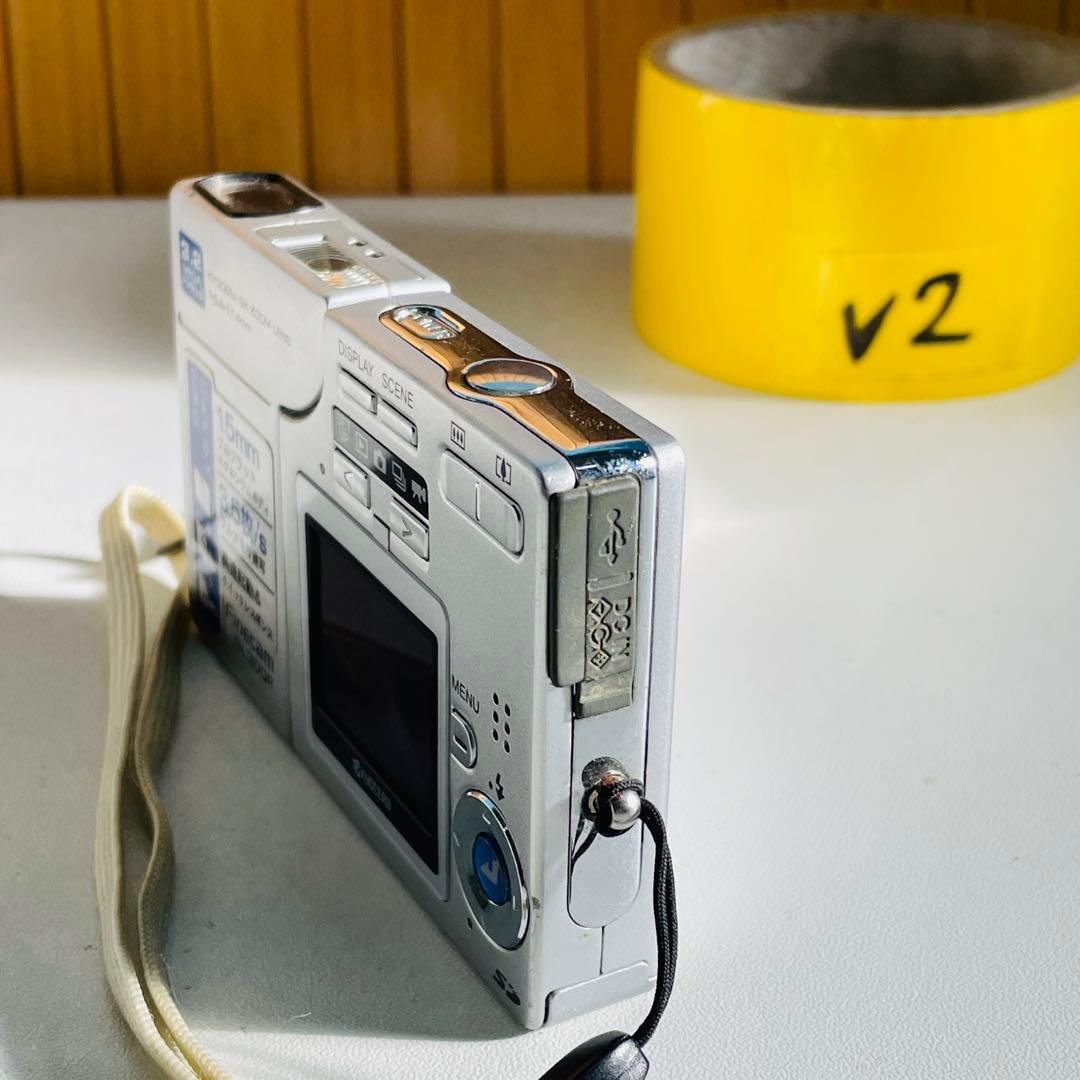 Kyocera Finecam SL300R コンパクトデジタルカメ動作確認済み
