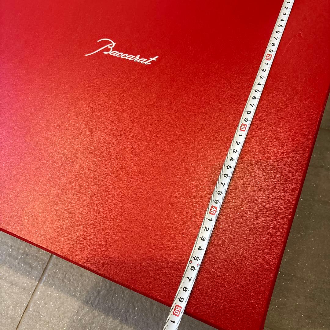 Baccarat ダークブルー 3段ケーキスタンド