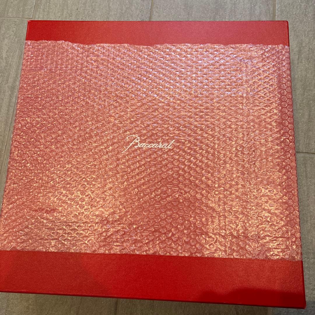 Baccarat ダークブルー 3段ケーキスタンド