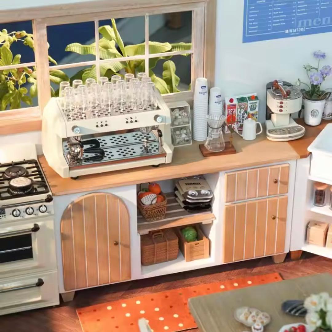 専用ページ　ミニチュア　ドール家具　キッチン台　ドールハウス