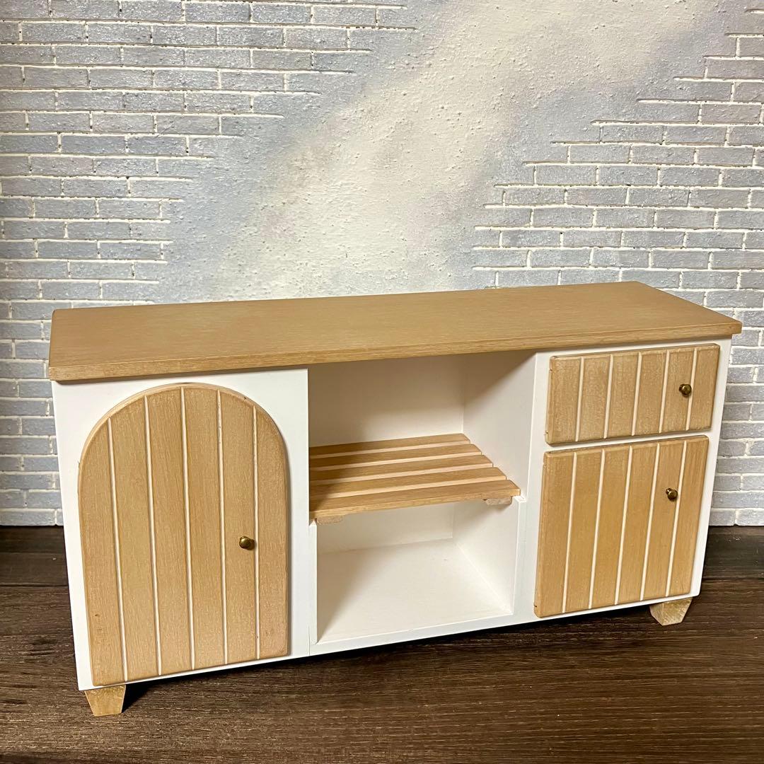 専用ページ　ミニチュア　ドール家具　キッチン台　ドールハウス