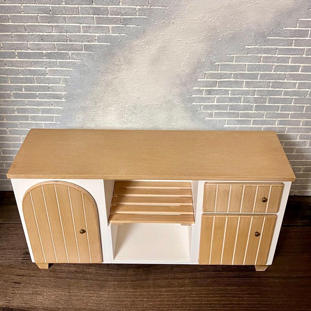 専用ページ　ミニチュア　ドール家具　キッチン台　ドールハウス