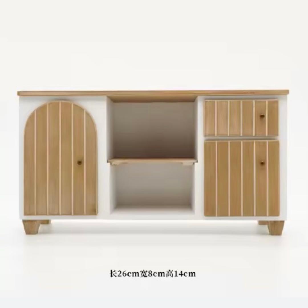 専用ページ　ミニチュア　ドール家具　キッチン台　ドールハウス