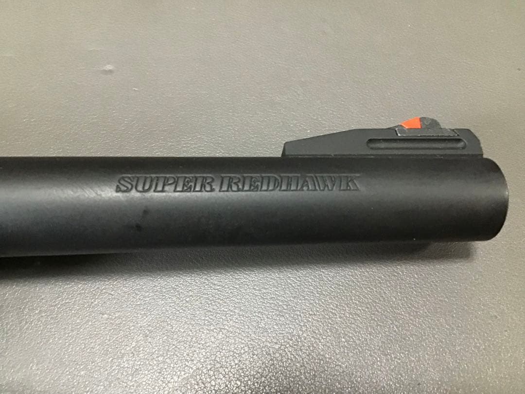 マルシン SUPER REDHAWK リボルバー ブラックヘビーウエイト