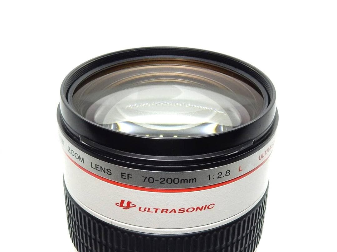 Canon EF 70-200mm F2.8L USM 前後キャップ付属