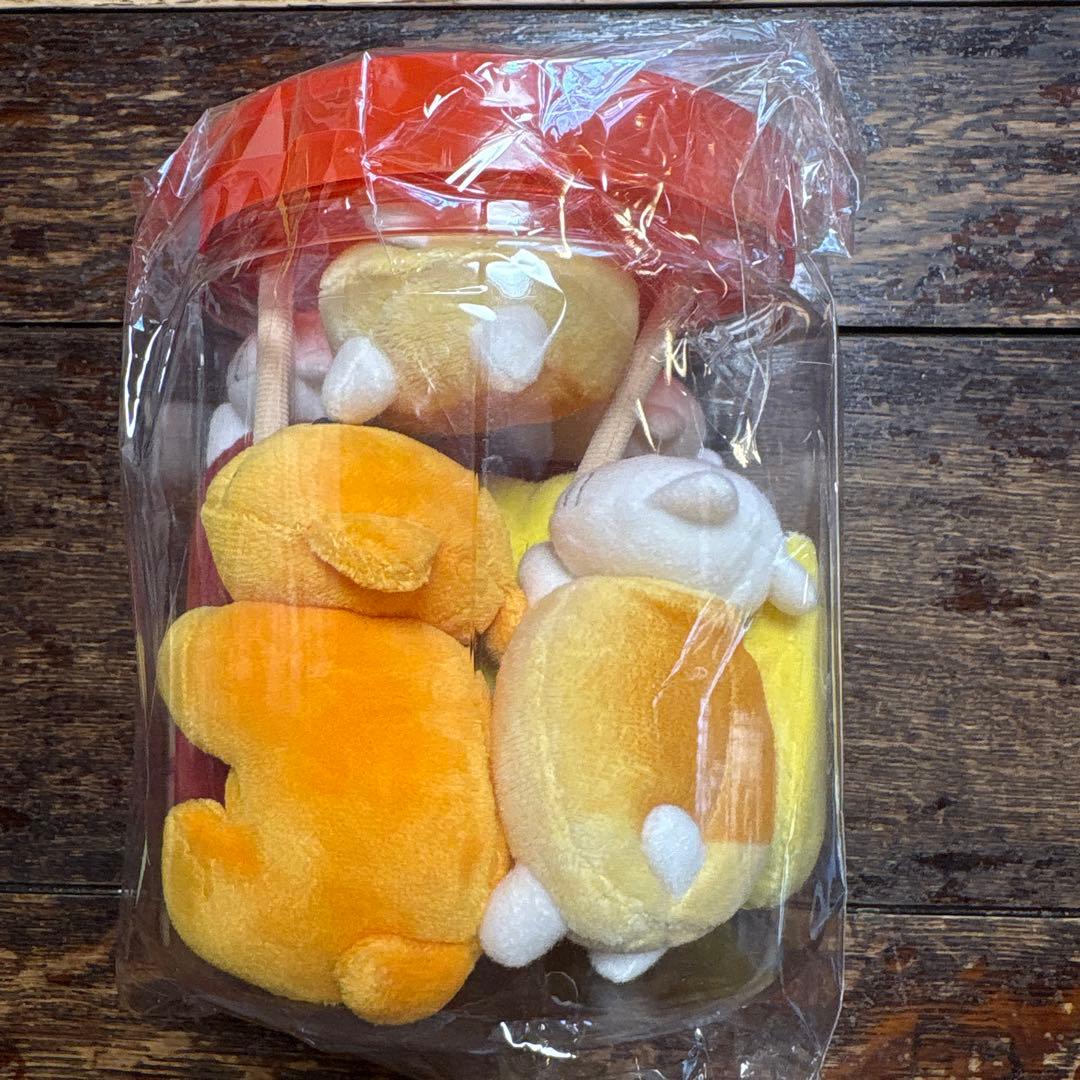 ラスト！にゃんにゃんにゃんこ 駄菓子屋にゃんこ ねこビン入りぬいぐるみセット