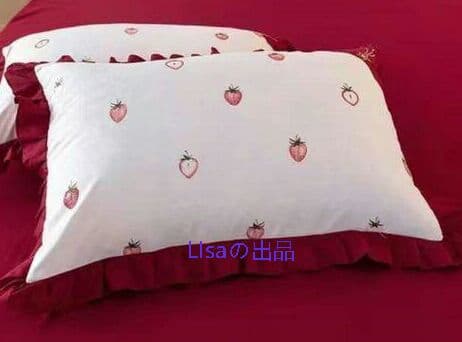 乙女心 姫風 寝具カバー4点セット6