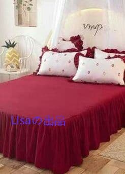 乙女心 姫風 寝具カバー4点セット6