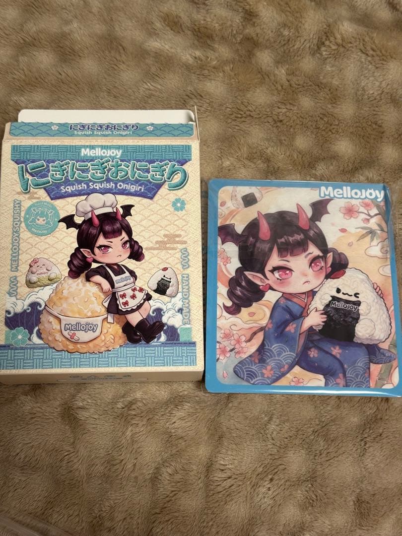 Mellojoy メロジョイ　にぎにぎおにぎり　お野菜ひよこ
