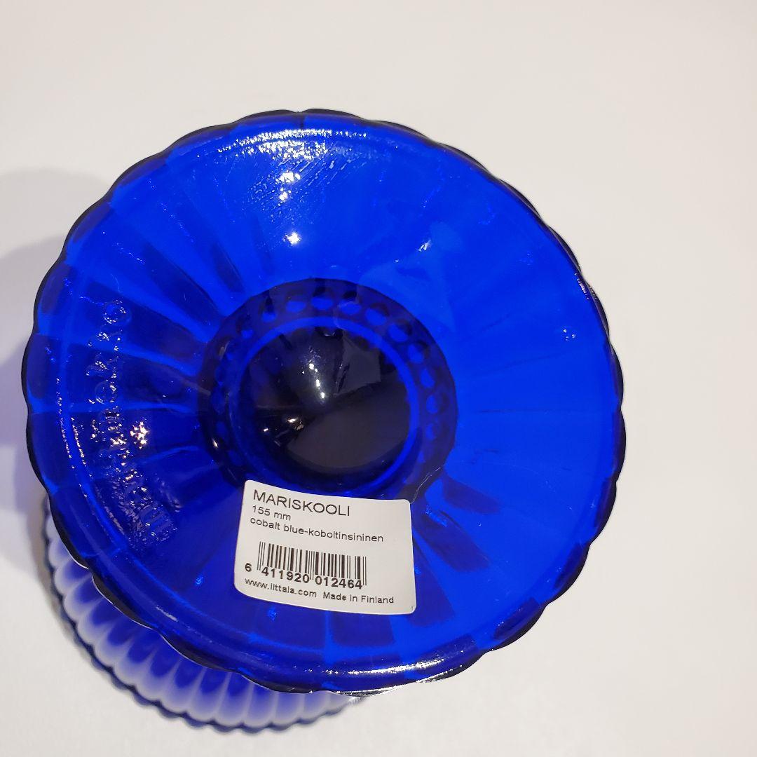  イッタラ マリボウル ラージ マリメッコ コバルトブルー ブルー