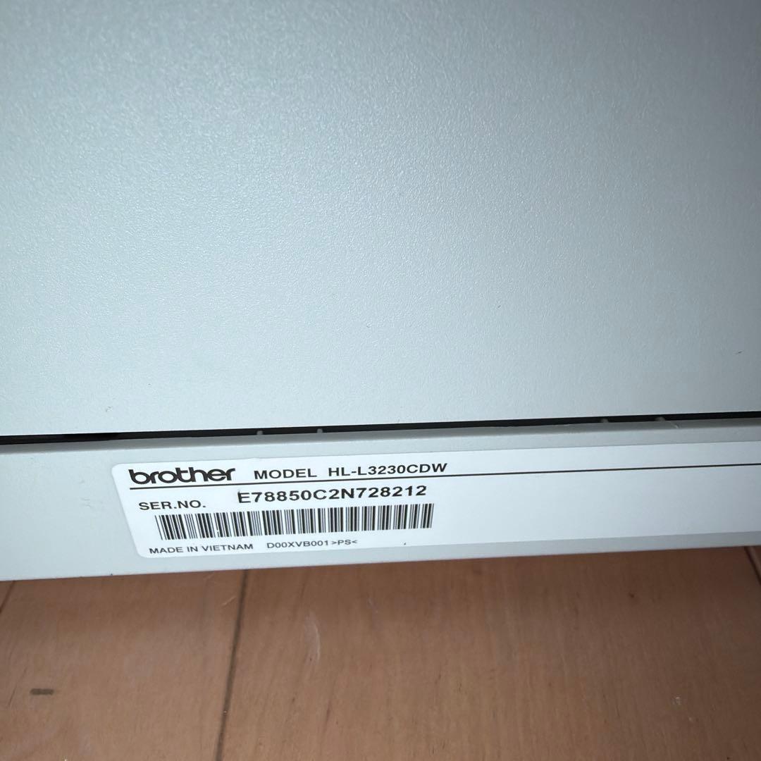 brother HL-L3230CDW　レーザープリンター 本体