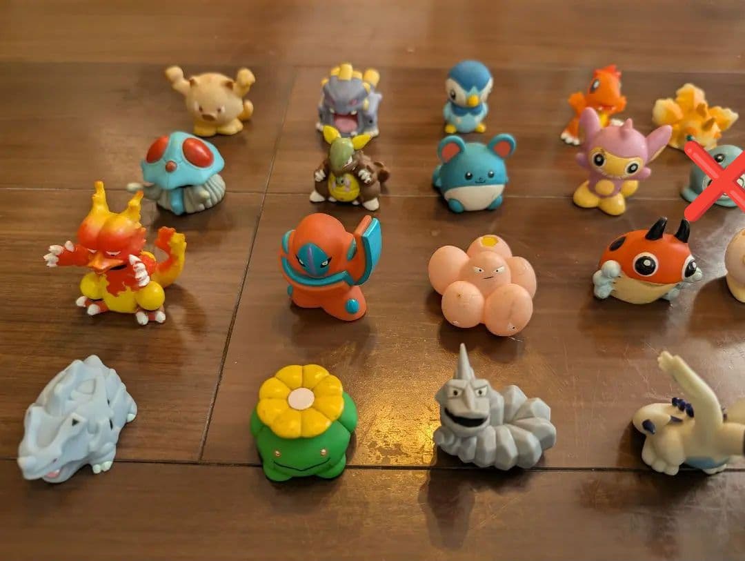 ポケモン キッズ 指人形 フィギュア コレクション 100体セット