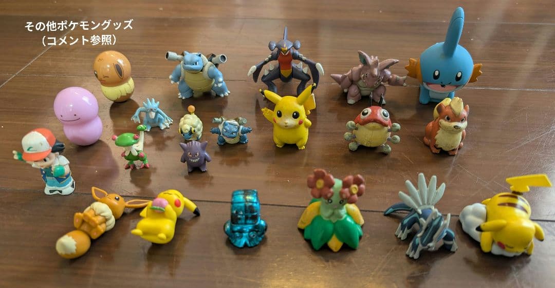 ポケモン キッズ 指人形 フィギュア コレクション 100体セット