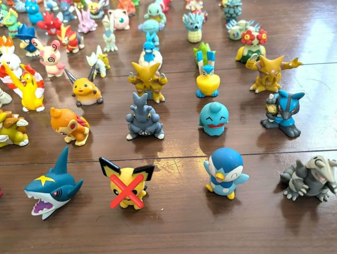 ポケモン キッズ 指人形 フィギュア コレクション 100体セット