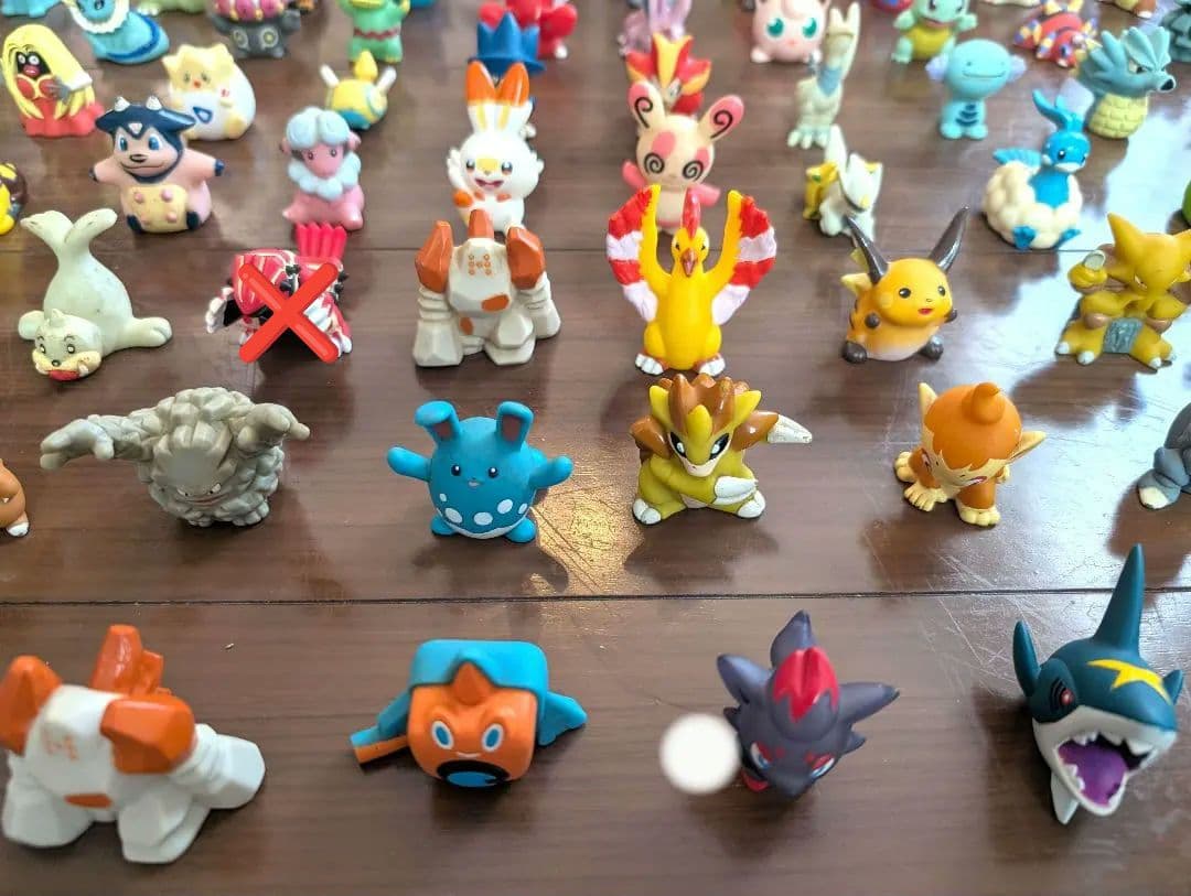 ポケモン キッズ 指人形 フィギュア コレクション 100体セット