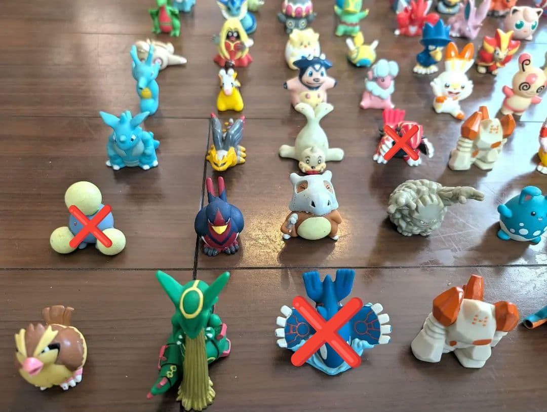 ポケモン キッズ 指人形 フィギュア コレクション 100体セット