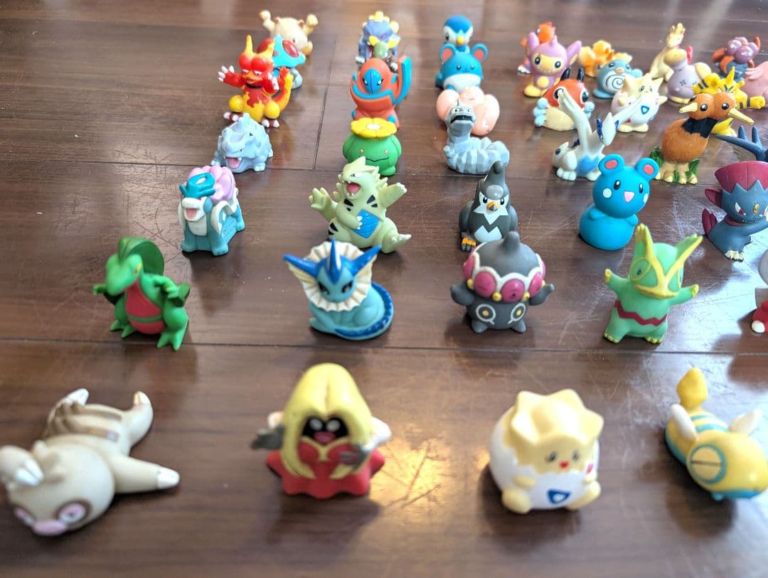 ポケモン キッズ 指人形 フィギュア コレクション 100体セット