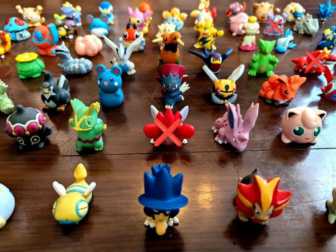 ポケモン キッズ 指人形 フィギュア コレクション 100体セット