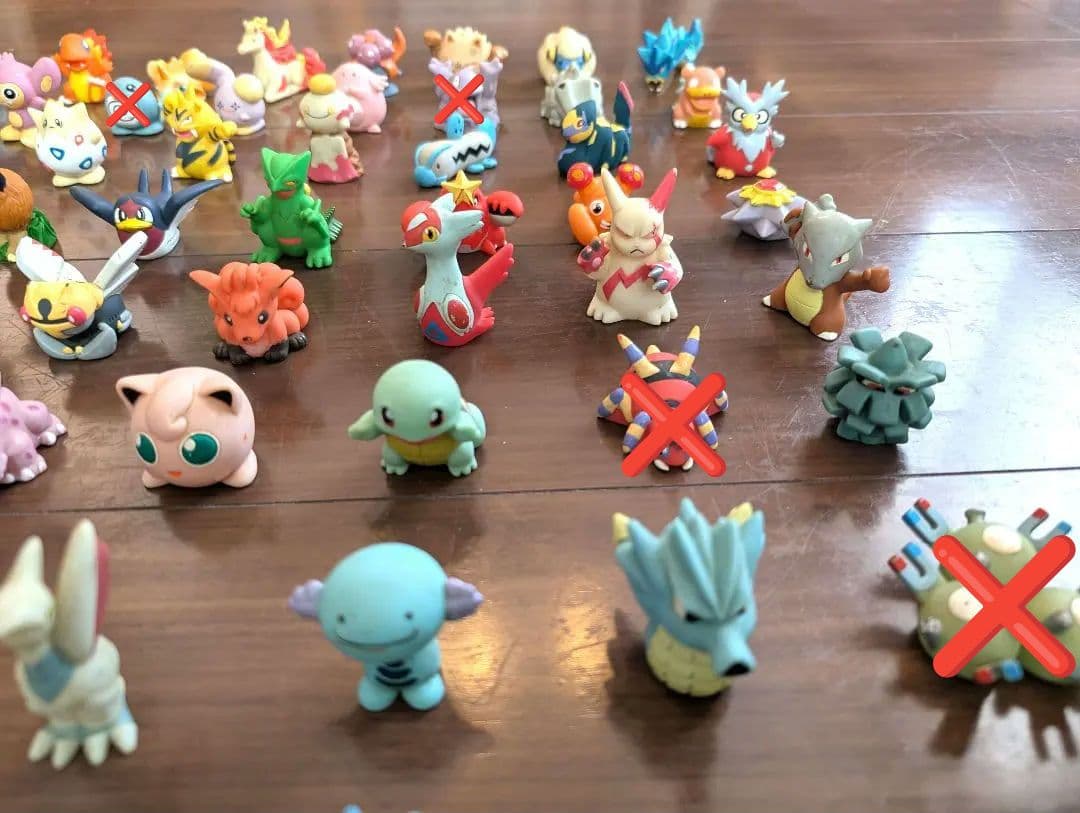 ポケモン キッズ 指人形 フィギュア コレクション 100体セット