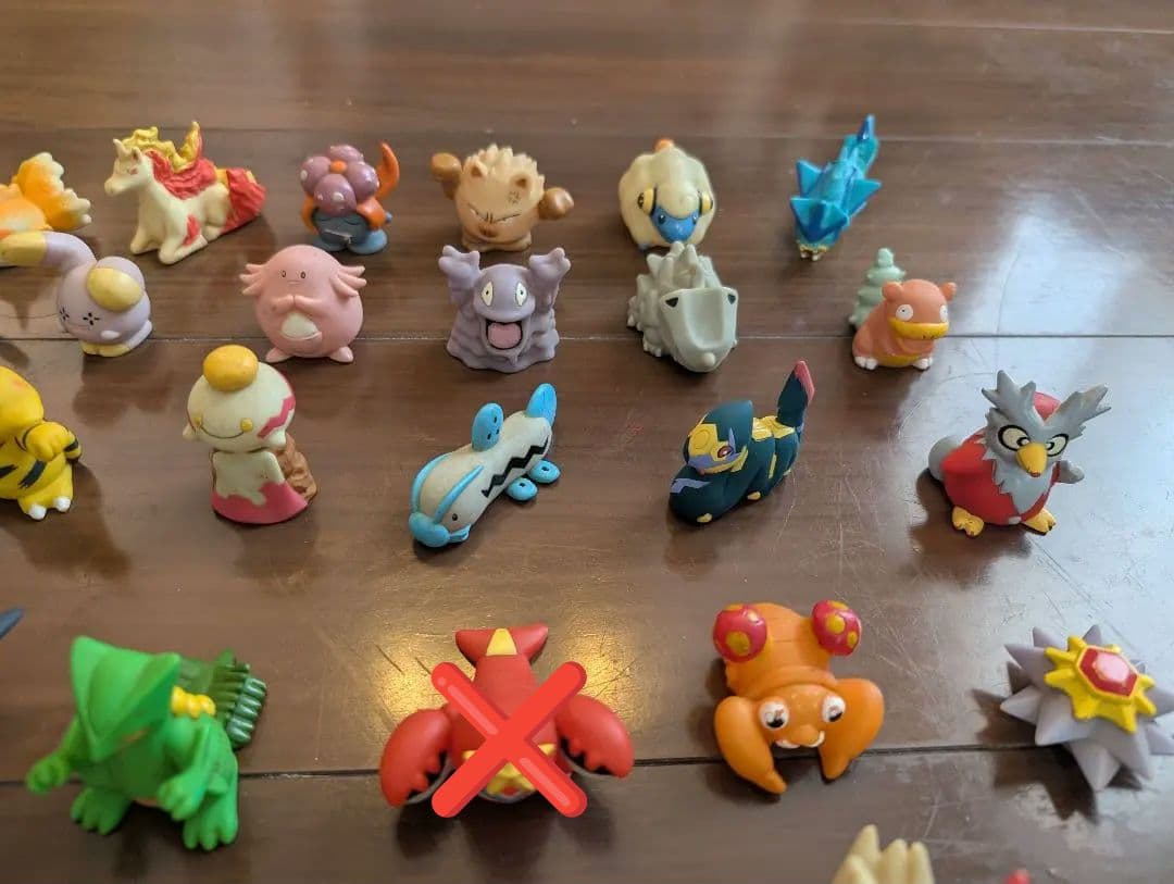 ポケモン キッズ 指人形 フィギュア コレクション 100体セット