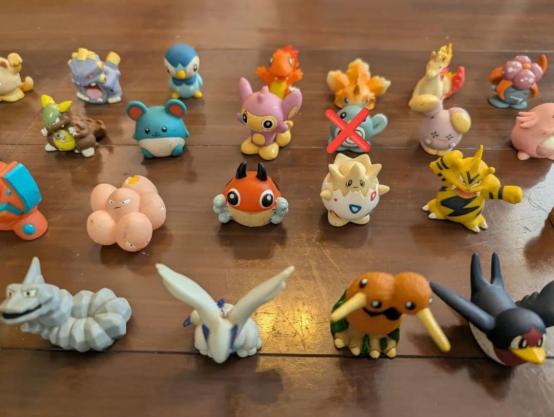 ポケモン キッズ 指人形 フィギュア コレクション 100体セット