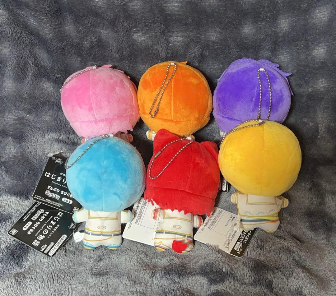 すとぷり～はじまりの物語～ちびぬいぐるみ 6体セット