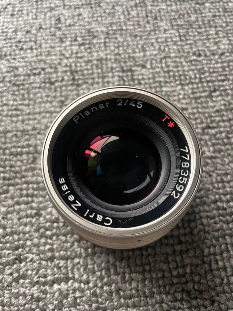 CONTAX G45 コンタックス Planar 45mm F2 T* レンズ
