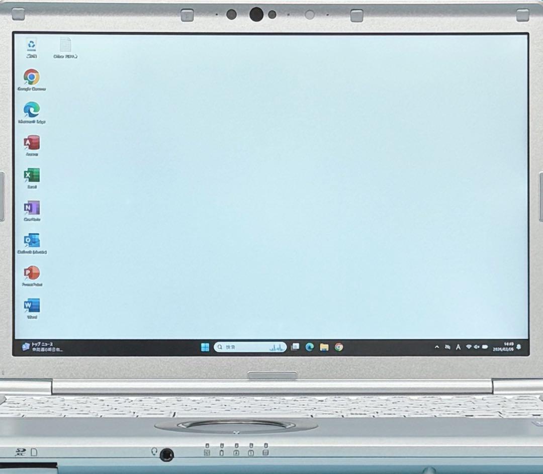 069 準美品 レッツノートCF-SV1 i5 第11世代 8GB office