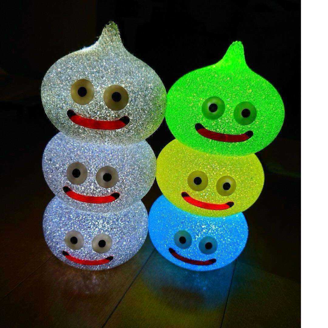 ドラゴンクエスト キラキラルームライト メタルブラザーズ